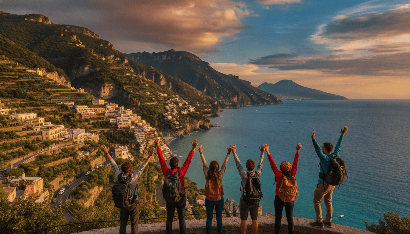 Sorrento & Amalfi Coast, Italy