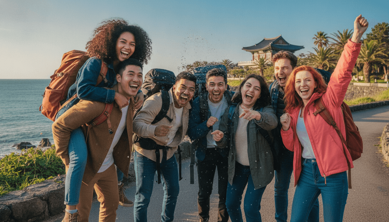 South Korea's Best: 9-Day Self-Launched Adventure from Seoul to Jeju