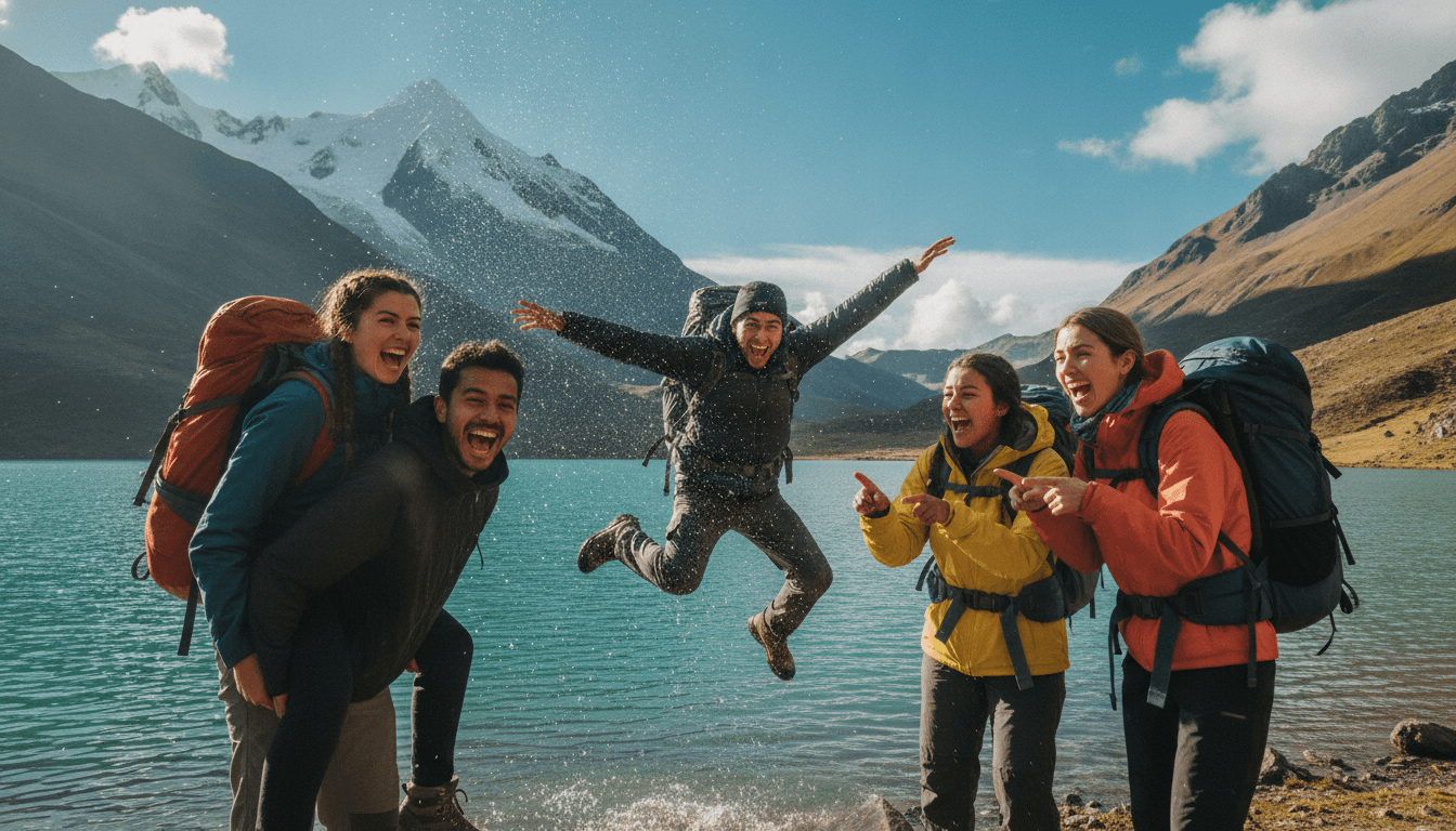 Self-Launched Humantay Lagoon Hike from Cusco