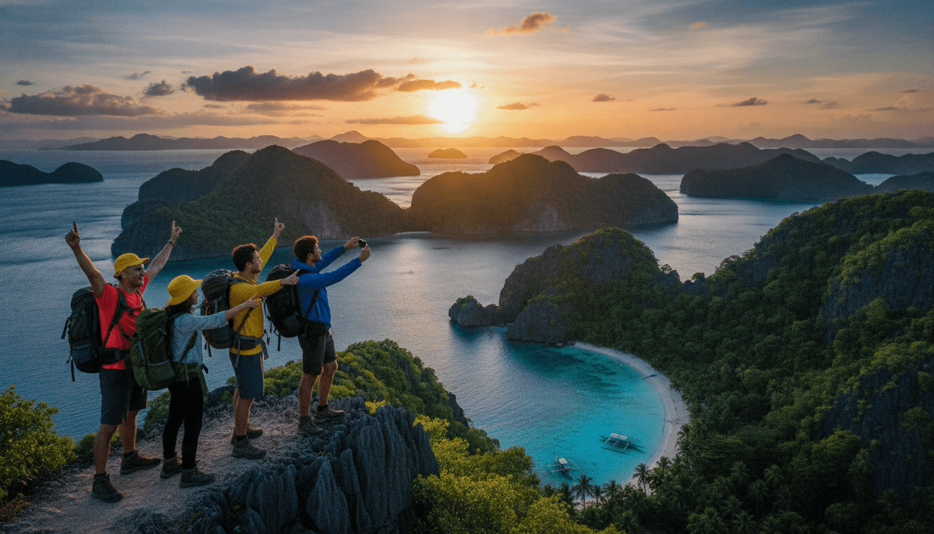 The Ultimate Self-Launched Island Hopping Adventure in The Philippines