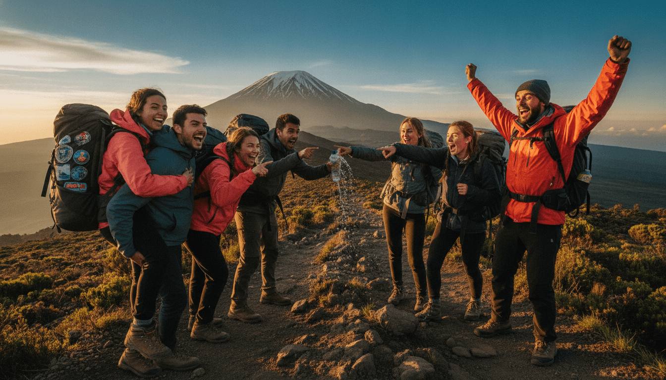 Self-Launched Kilimanjaro Climb — Lemosho Route (8 Days)