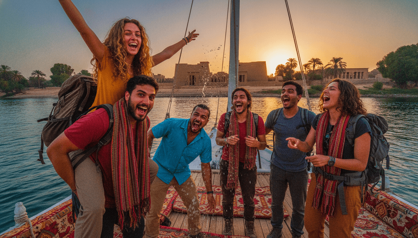 Self-Launched Cairo, Aswan & Luxor: Sleeper Train + Nile Felucca & Cruise