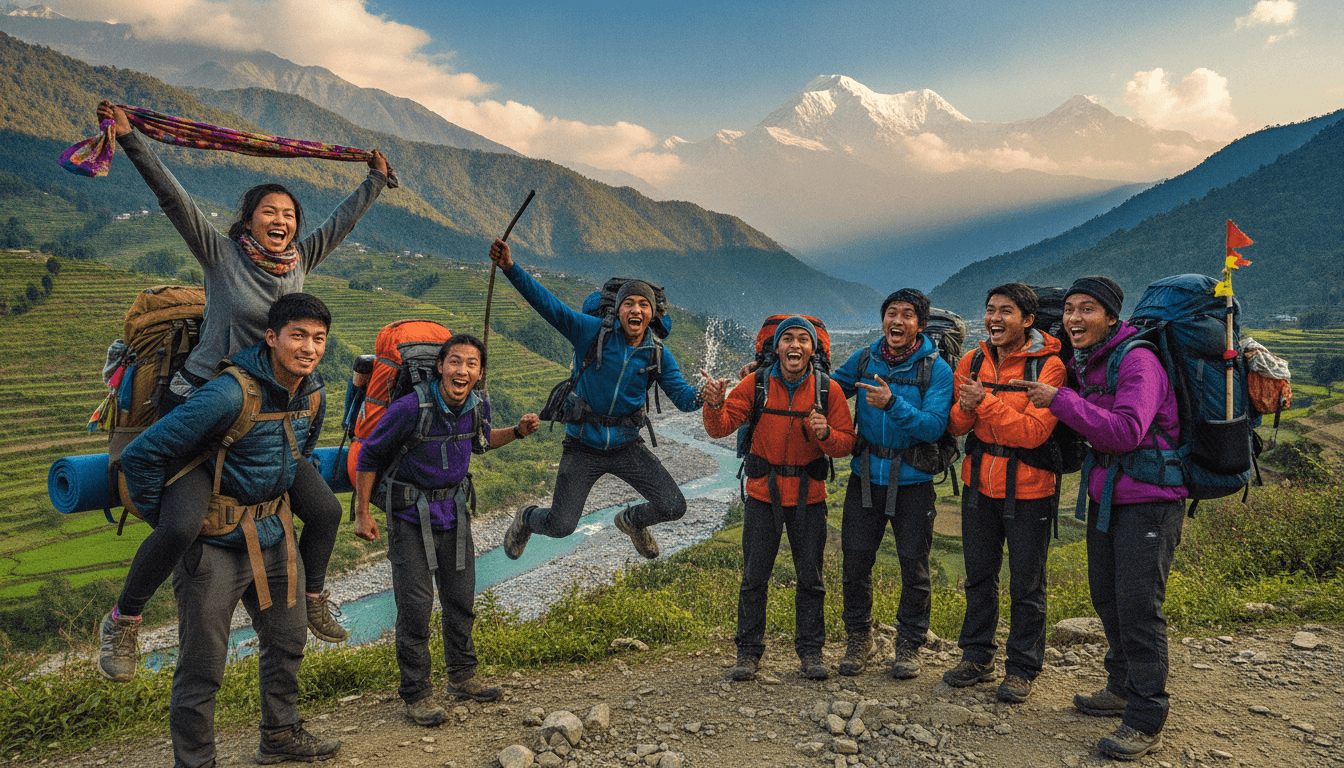 Mardi Himal Trek: Self-Launched Independent Version