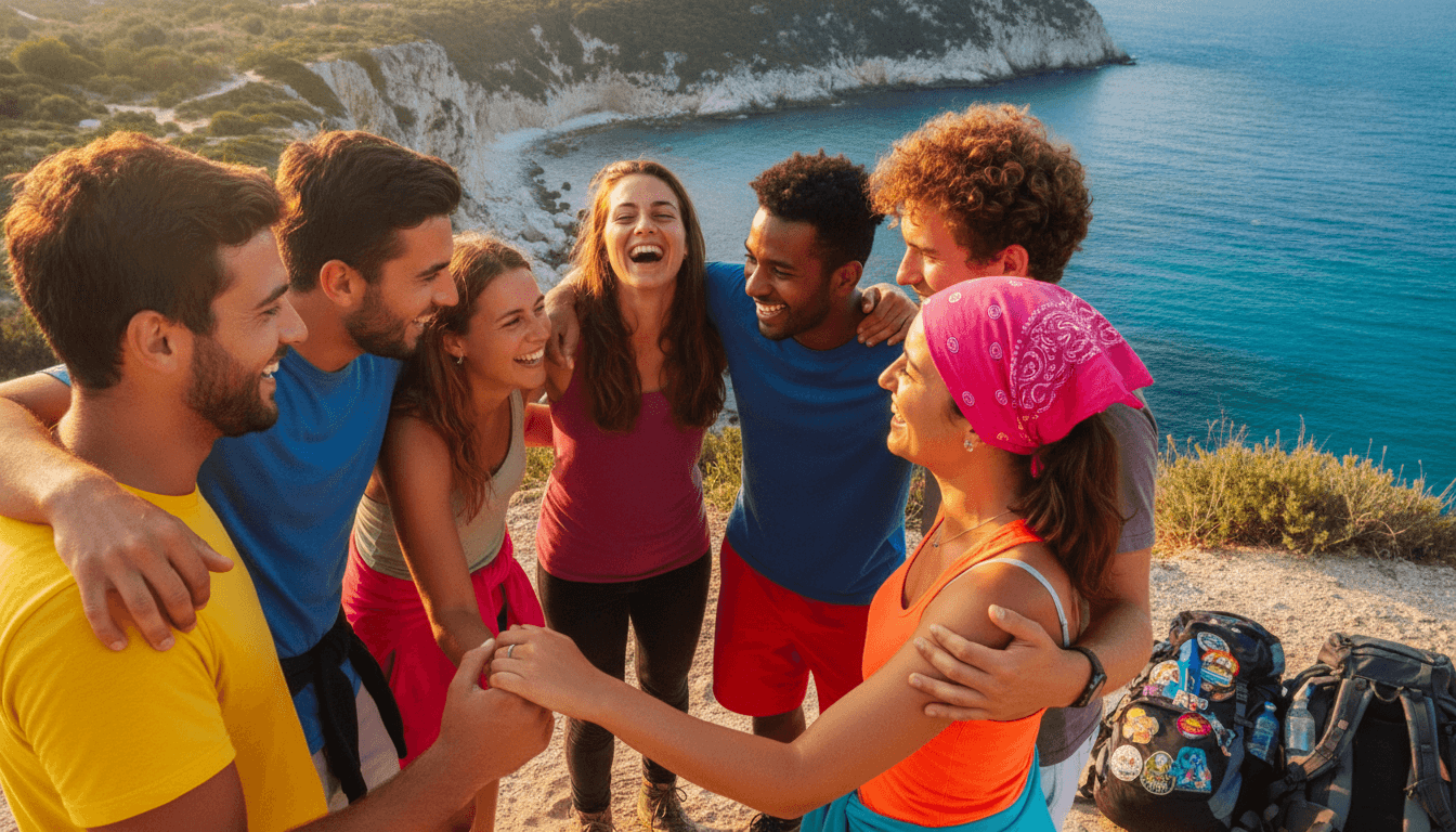 Self-Launched Coast-to-Coast Traverse of Italy's Elba Island