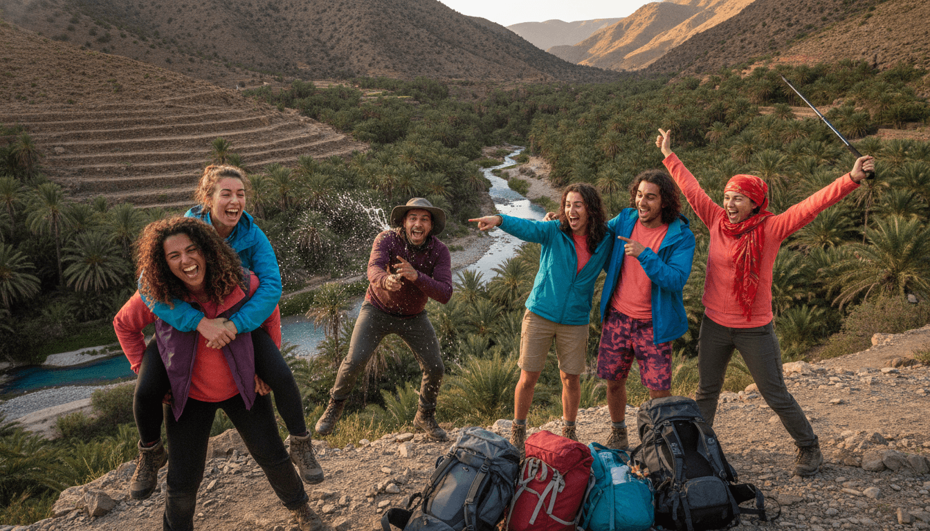 Self-Launched Anti-Atlas Mountains Trek: Agadir to Taroudant, 8 Days