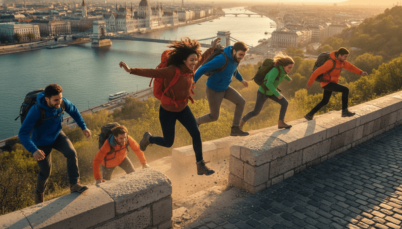Highlights of Central Europe: Self-Launched Berlin to Budapest