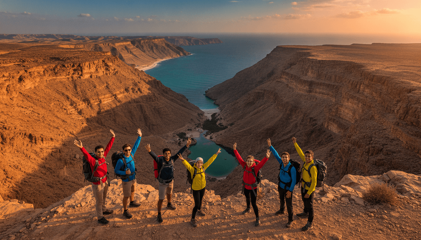 Oman Self-Launched: Journey Through Arabia