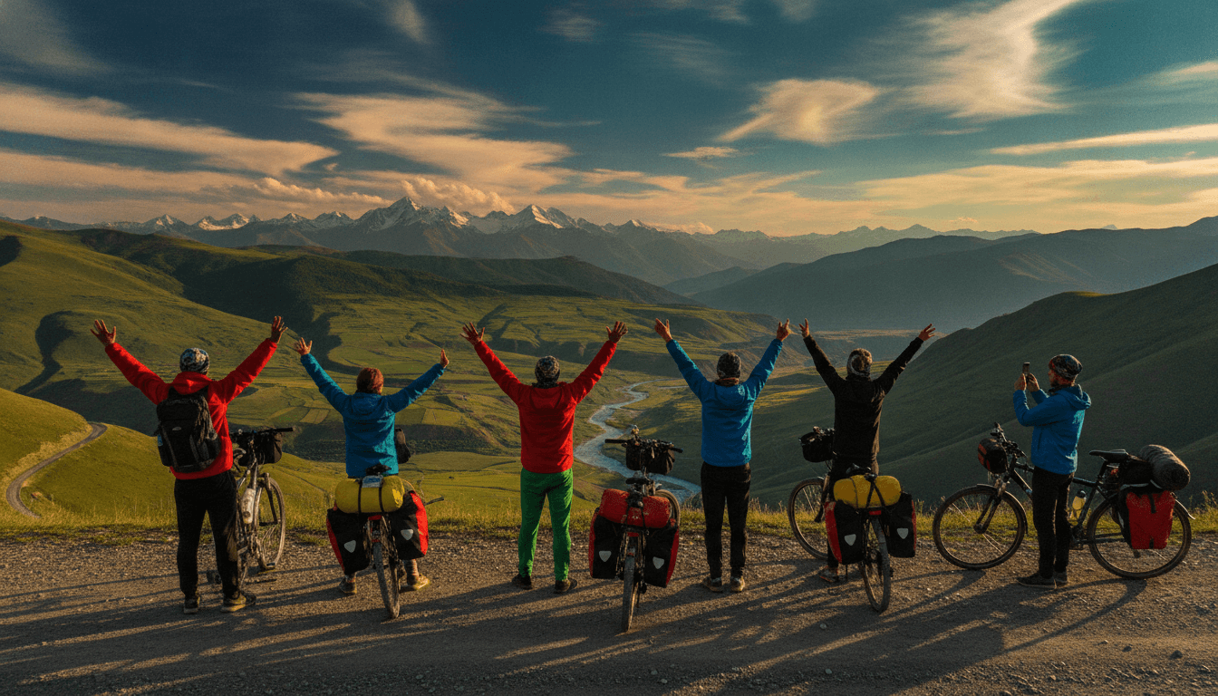 Cycle the Silk Road Across Georgia: Self-Launched Edition