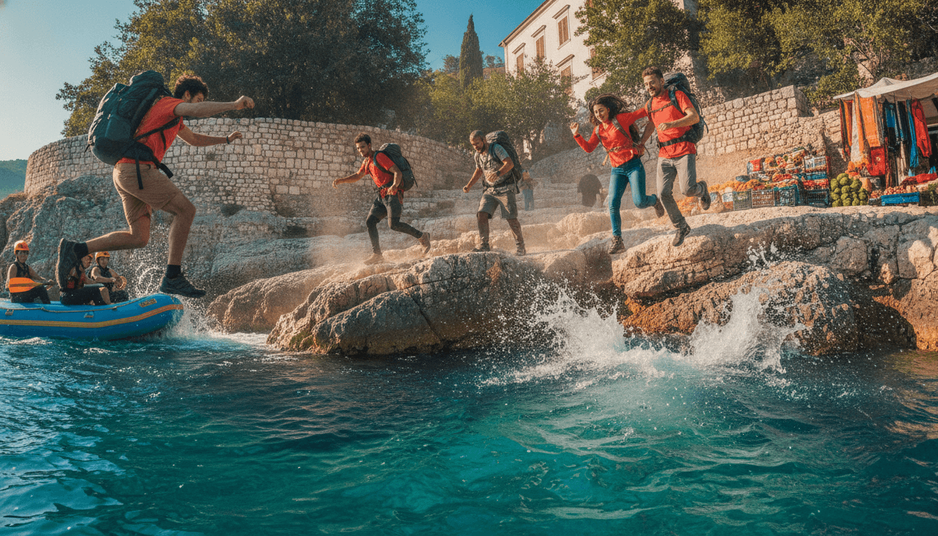 Balkan Jewels Self-Launched: Tirana, Montenegrin Coast, Kosovo & North Macedonia in 5 Days