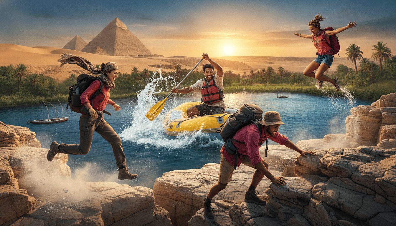 The Ultimate Adventure Through Egypt — Self-Launched