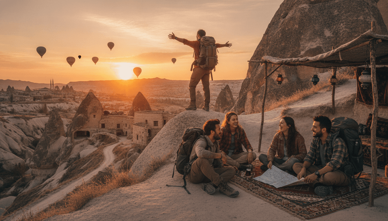 Best of Turkey: Self-Launched 8-Day Adventure