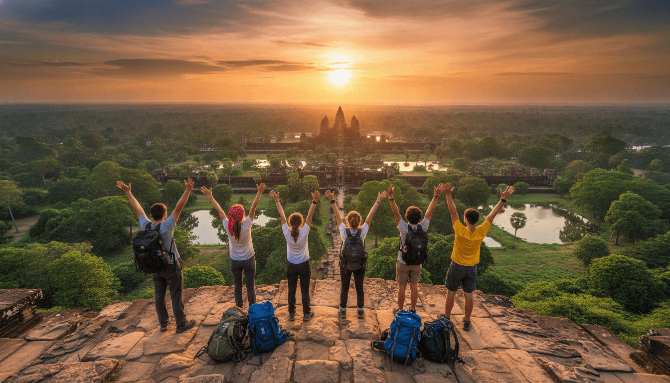 Self-Launched Cambodia Mini Adventure: Phnom Penh to Siem Reap