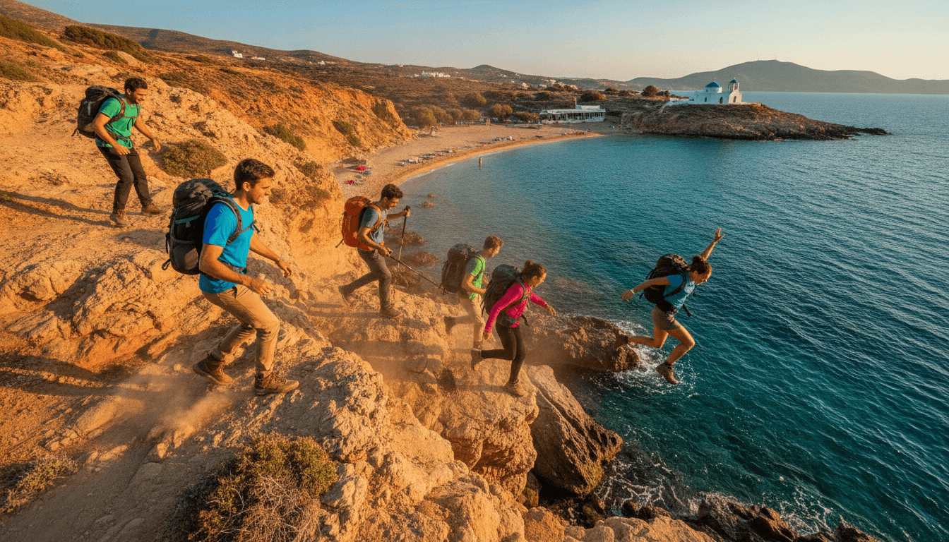 Kythnos Island, Greece