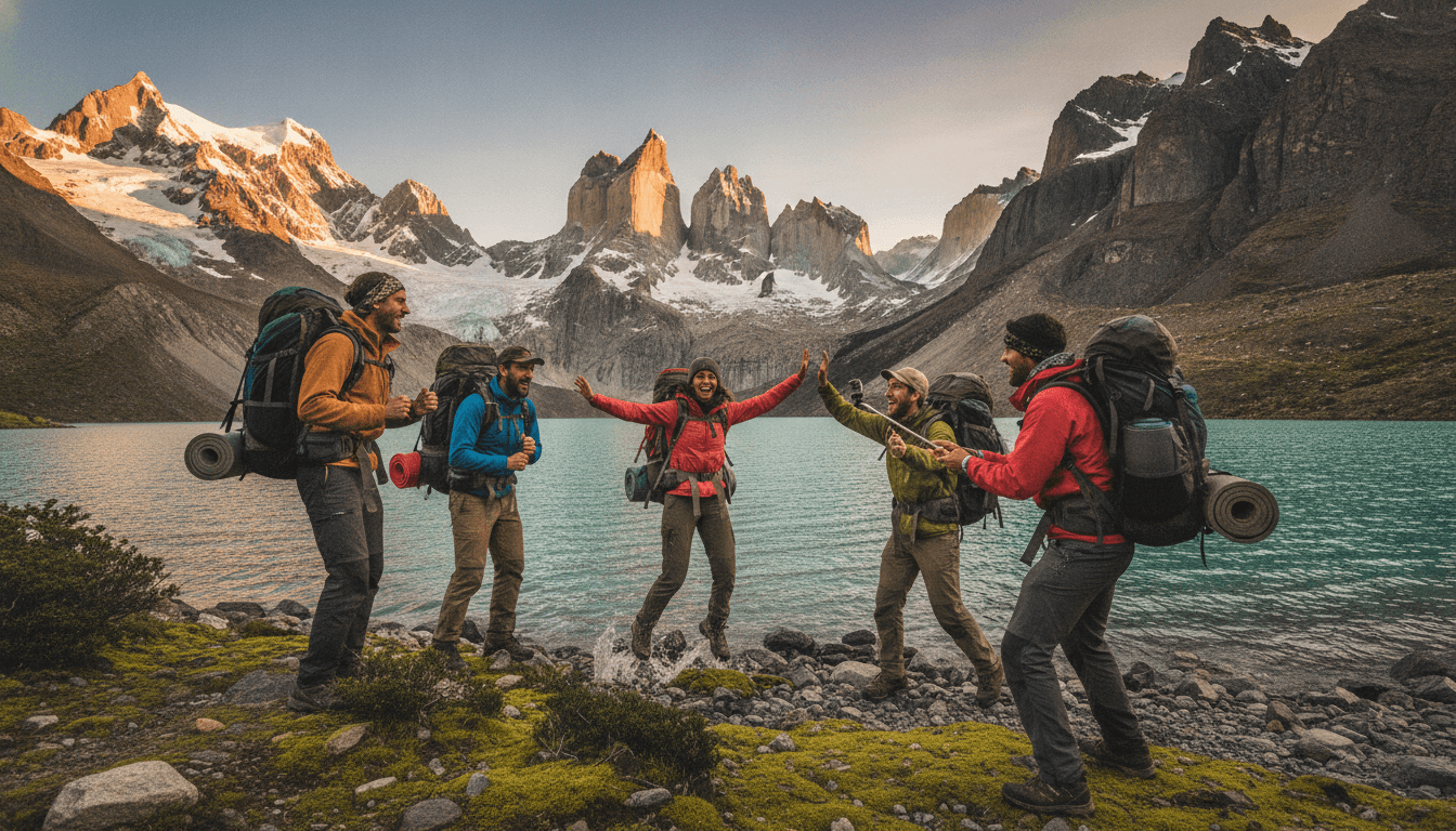 The Ultimate Self-Launched Adventure in Patagonia