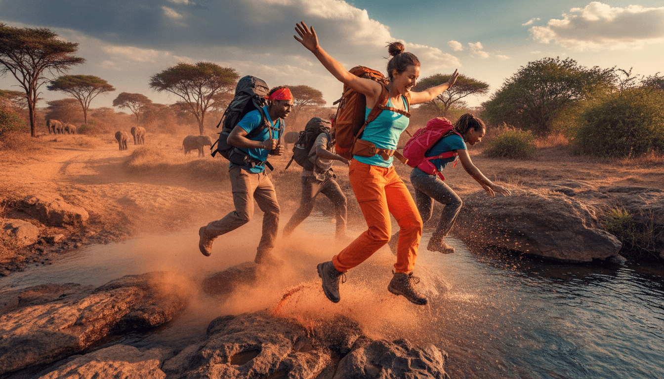Self-Launched Kenya & Tanzania Safari Adventure