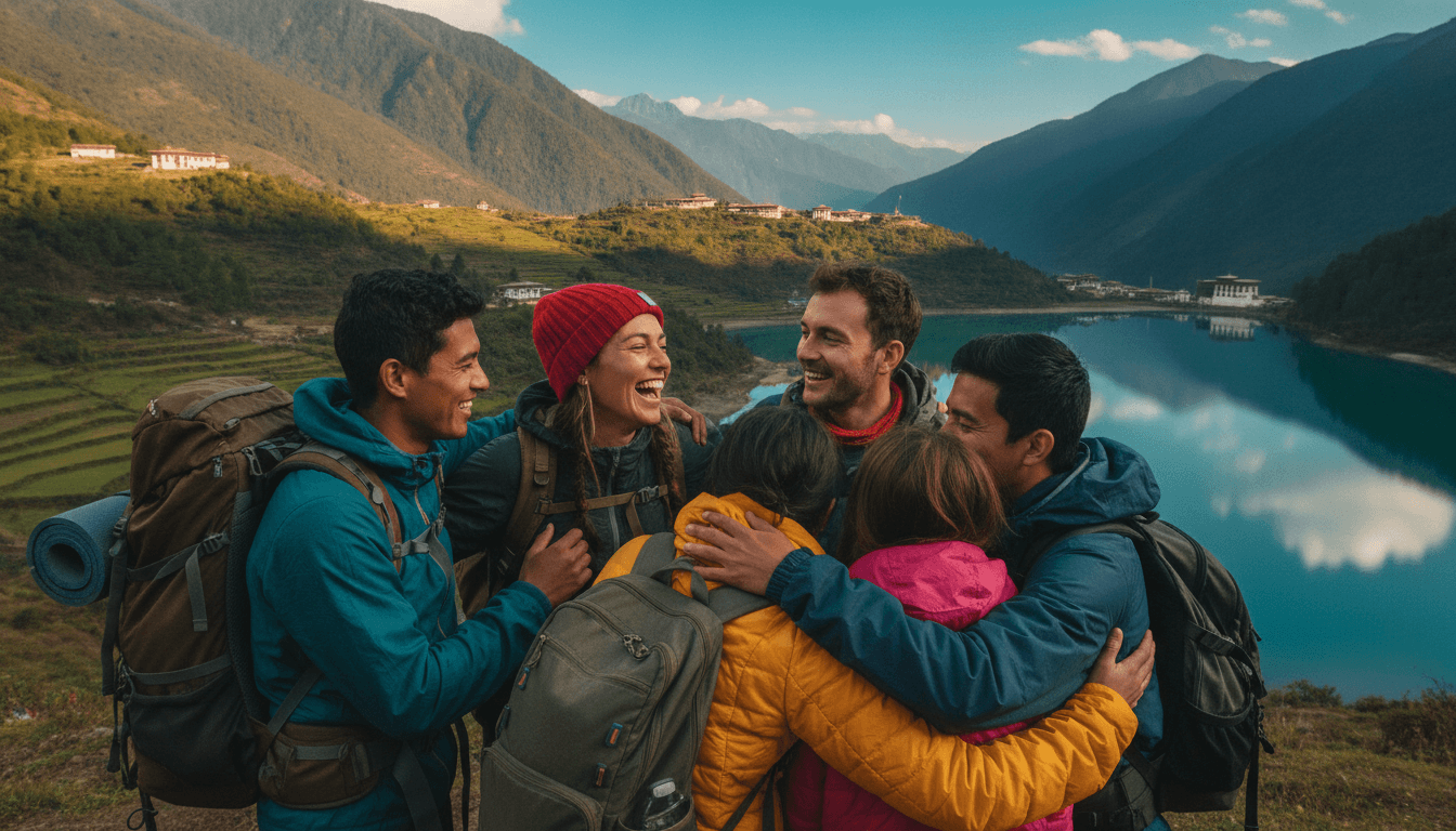 Trek the Druk Path & Trans Bhutan Trail: Self-Launched