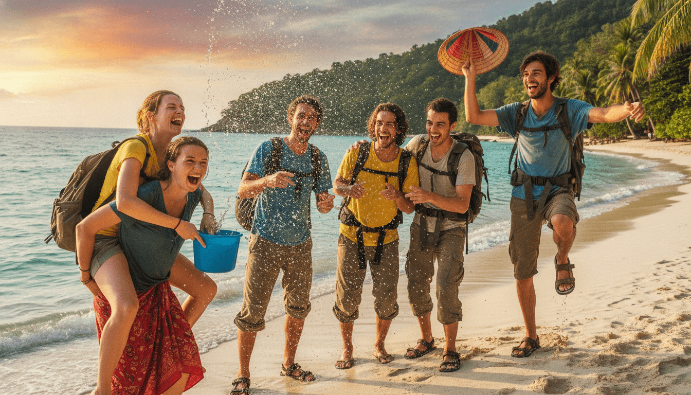 Vietnam, Cambodia & Thailand