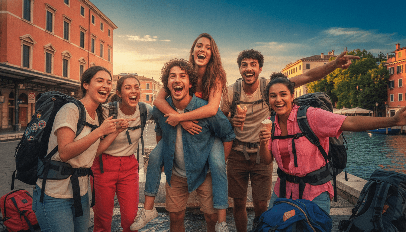 Italy by Train: Milan, Venice, Florence & Rome — Self-Launched 9-Day Adventure