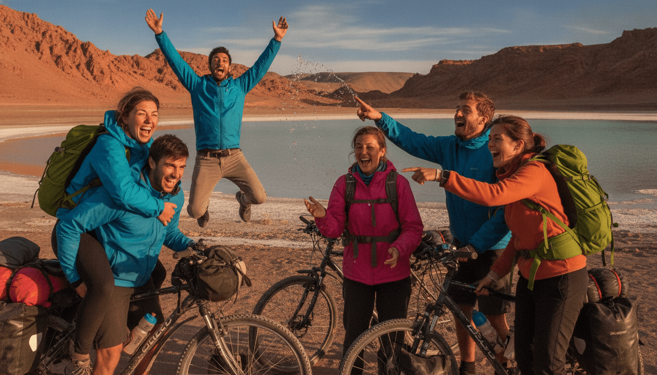 Self-Launched Cycle Chile & Argentina: Atacama to Salta