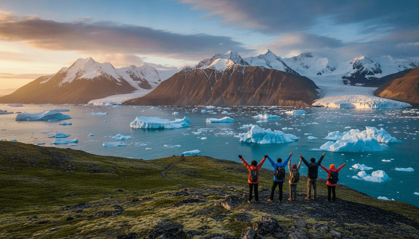 Self-Launched Northwest Passage: Canadian Arctic & Greenland Arctic Expedition