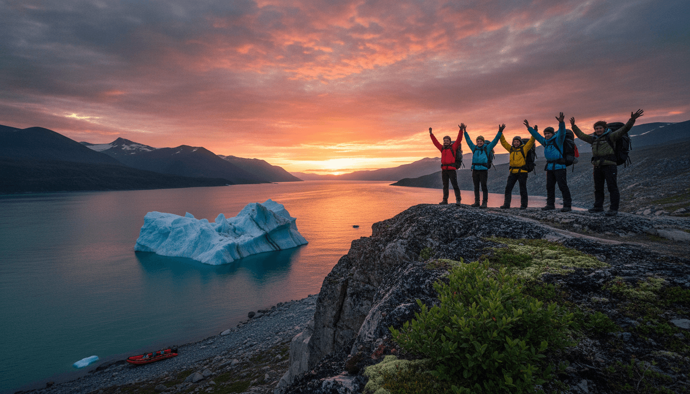 Canadian Arctic & Greenland