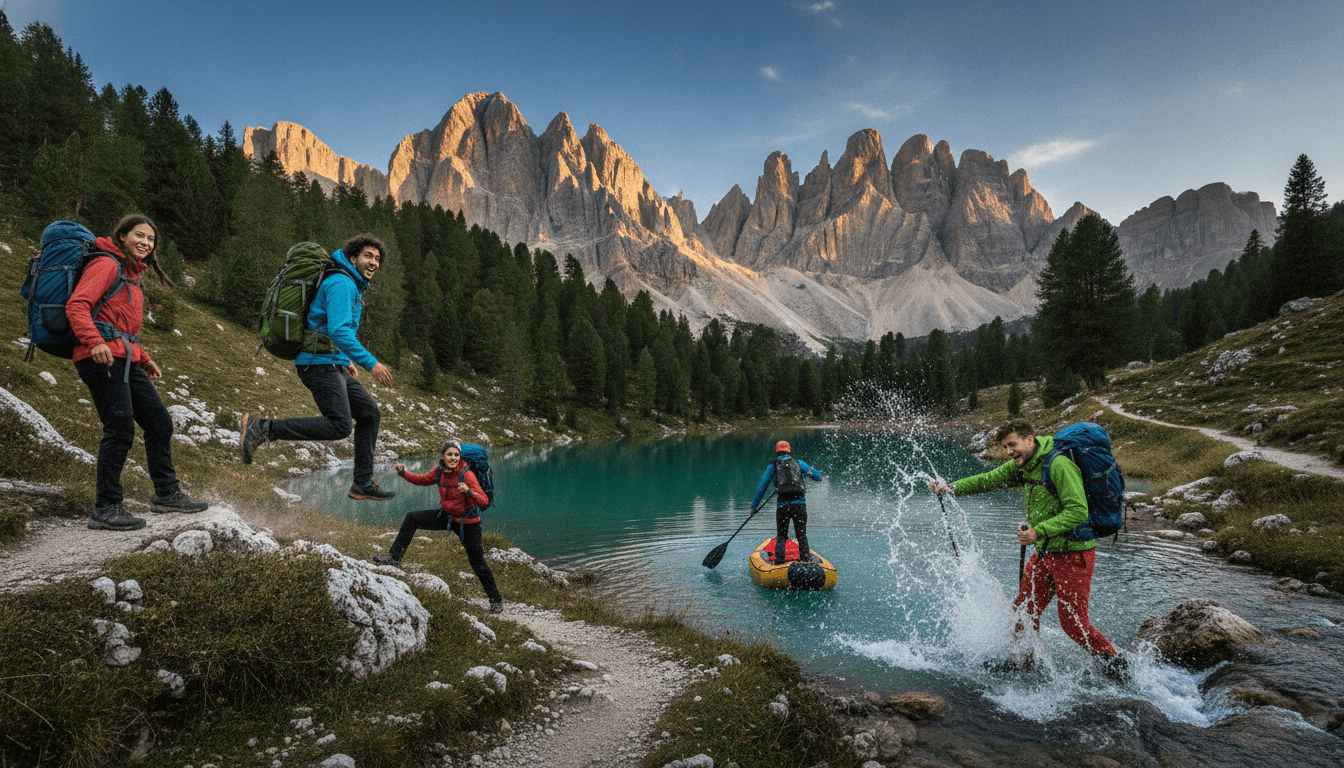 Dolomites, Cortina d'Ampezzo, Italy