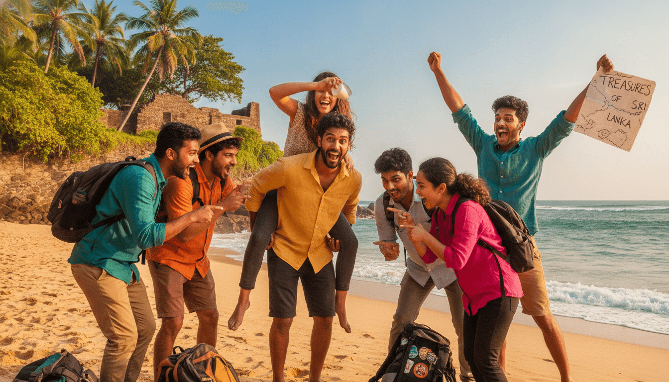 Treasures of Sri Lanka: Self-Launched Edition