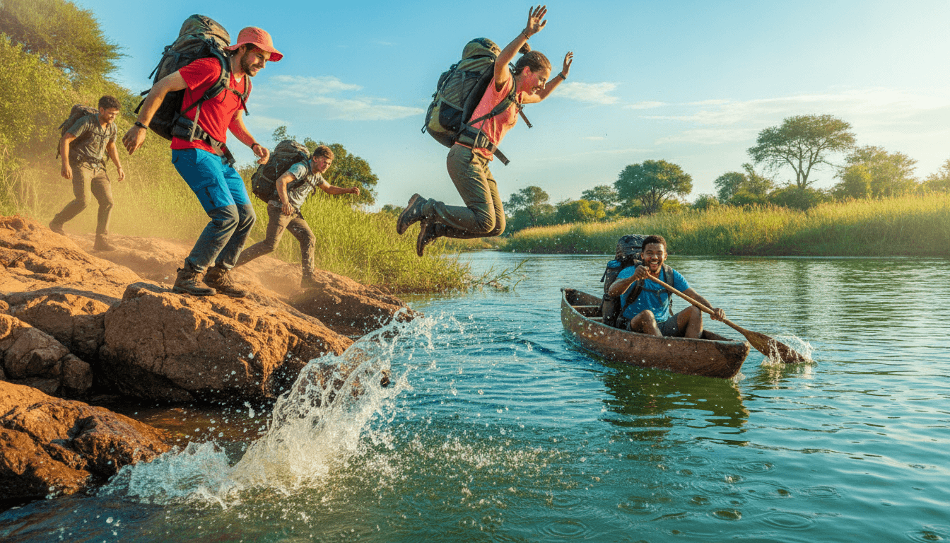 Self-Launched Botswana & Zimbabwe Safari