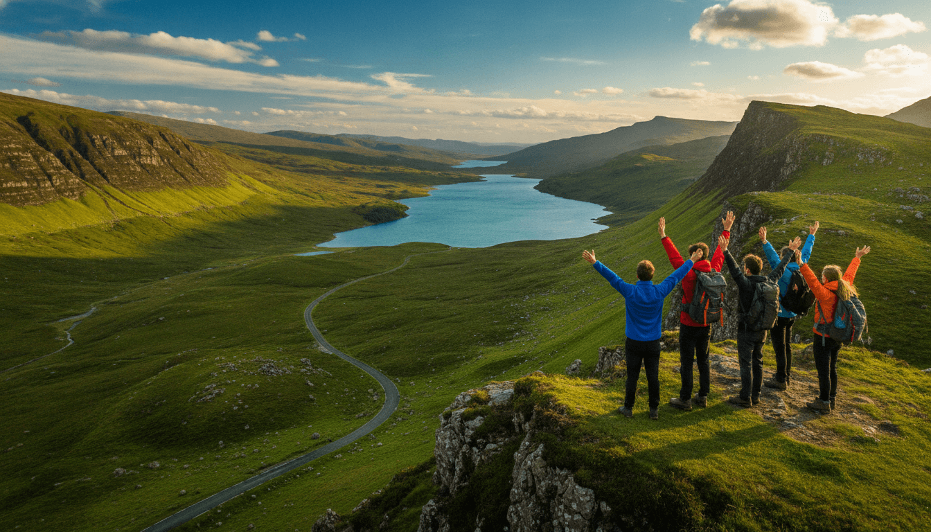 Country Roads of Scotland: Self-Launched Edition
