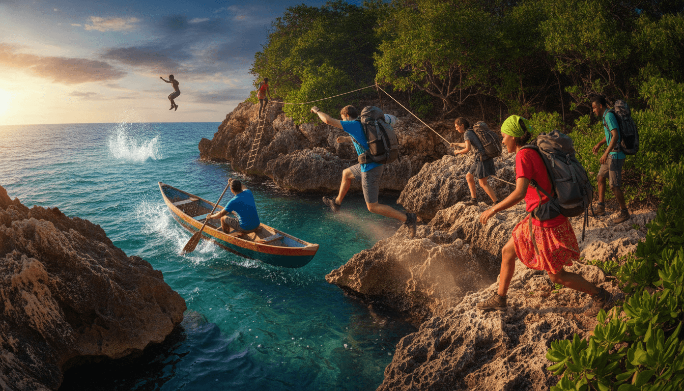 Highlights of Haiti & Carnival — Self-Launched