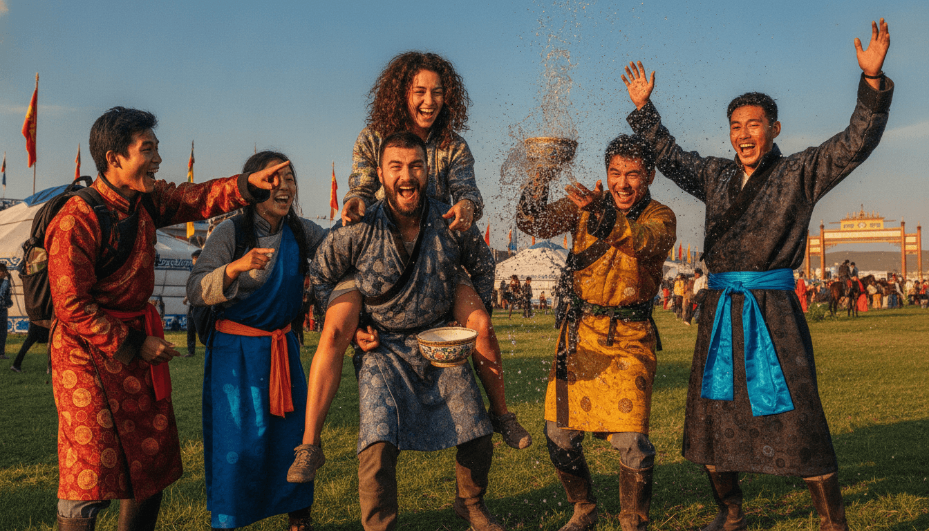 Mongolia: Naadam Festival (Self-Launched)