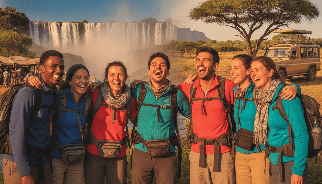 South Africa, Zimbabwe & Botswana