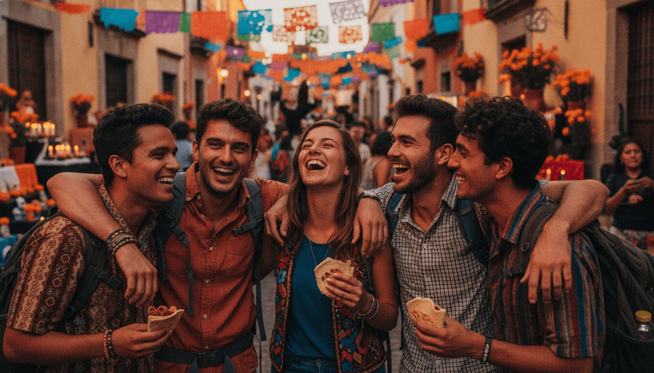 Upgraded Day of the Dead in Oaxaca — Self-Launched