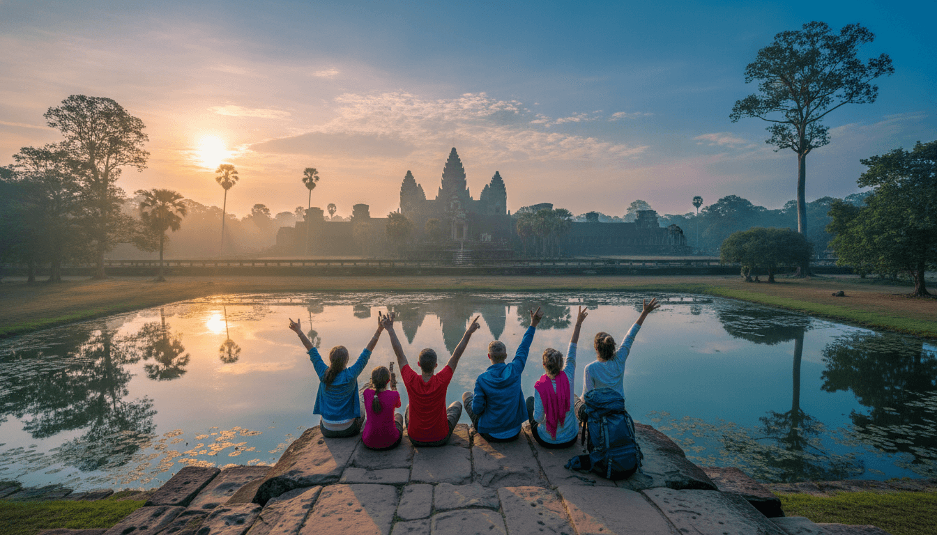 Best of Cambodia: Self-Launched 7-Day Phnom Penh to Siem Reap Adventure