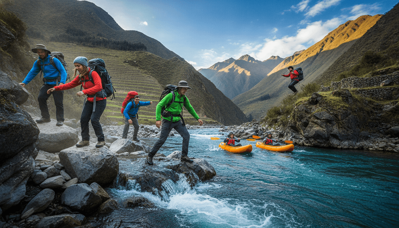 Peru: Lima, The Sacred Valley & Machu Picchu by Train — Self-Launched