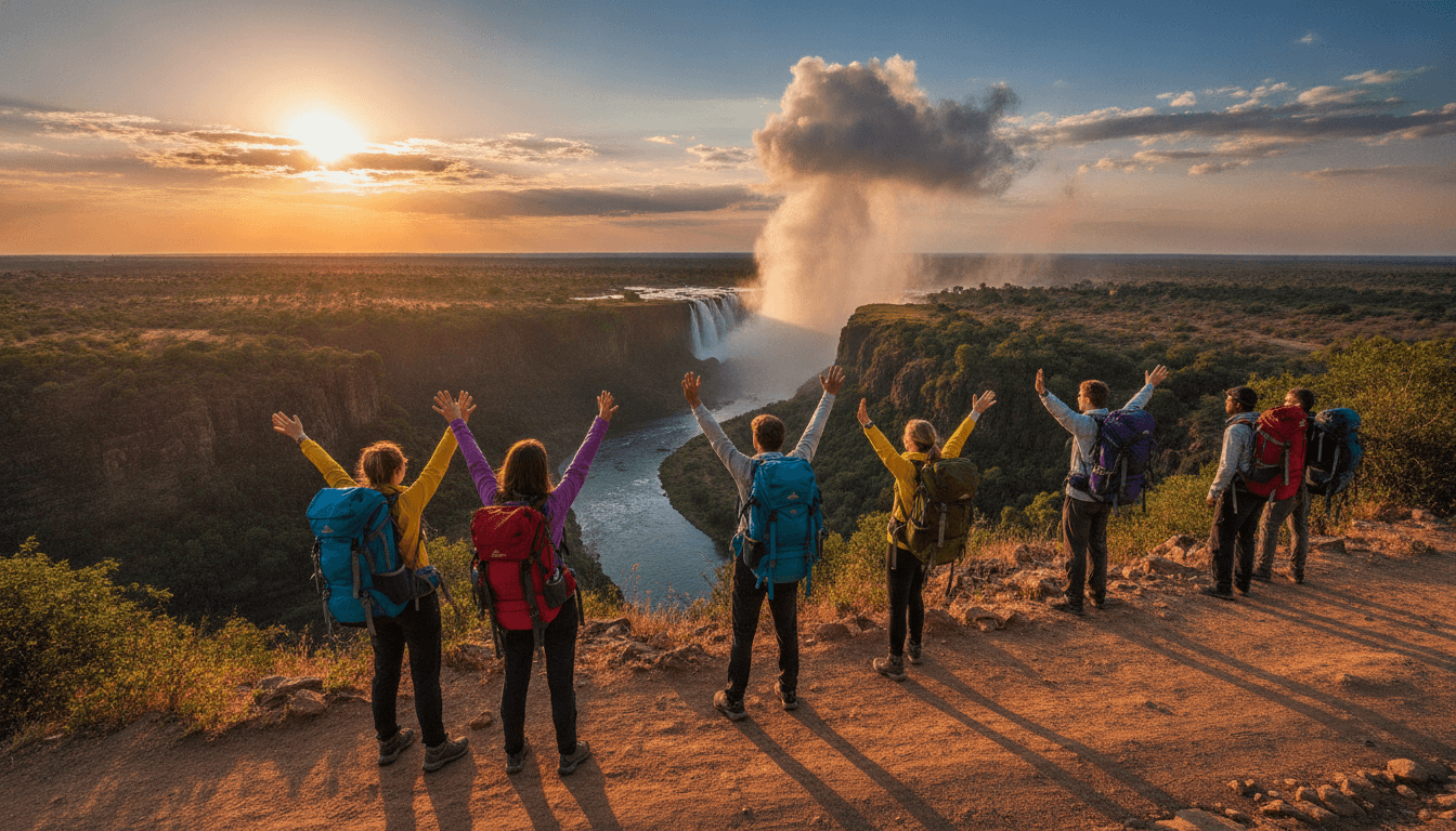 South Africa, Zimbabwe & Botswana
