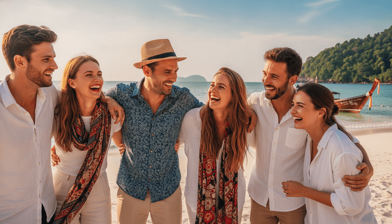Thailand Family Adventure — Self-Launched