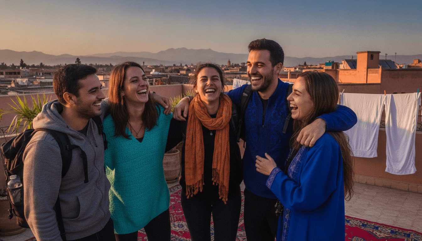 Self-Launched Solo Morocco: Casablanca to Marrakech Independently