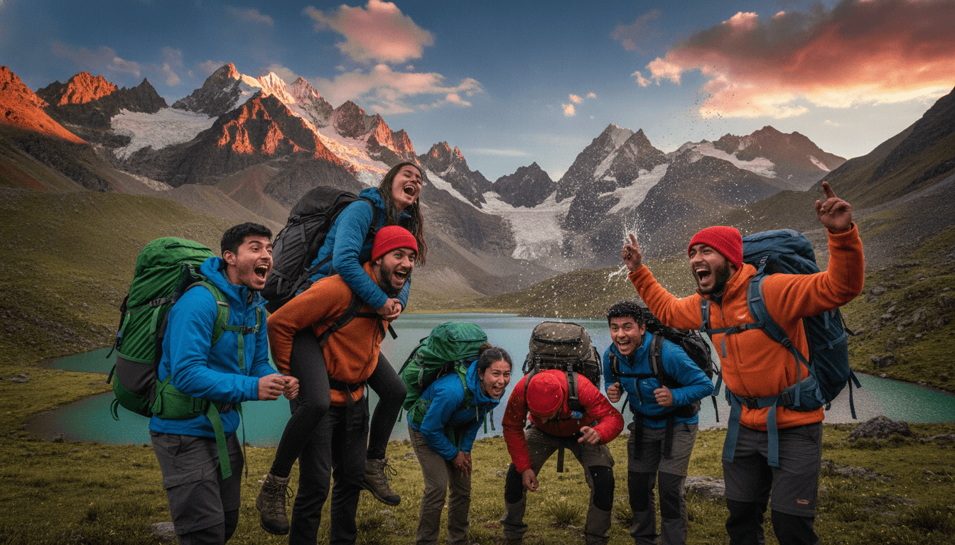 Trek the Huayhuash Circuit in Peru — Self-Launched