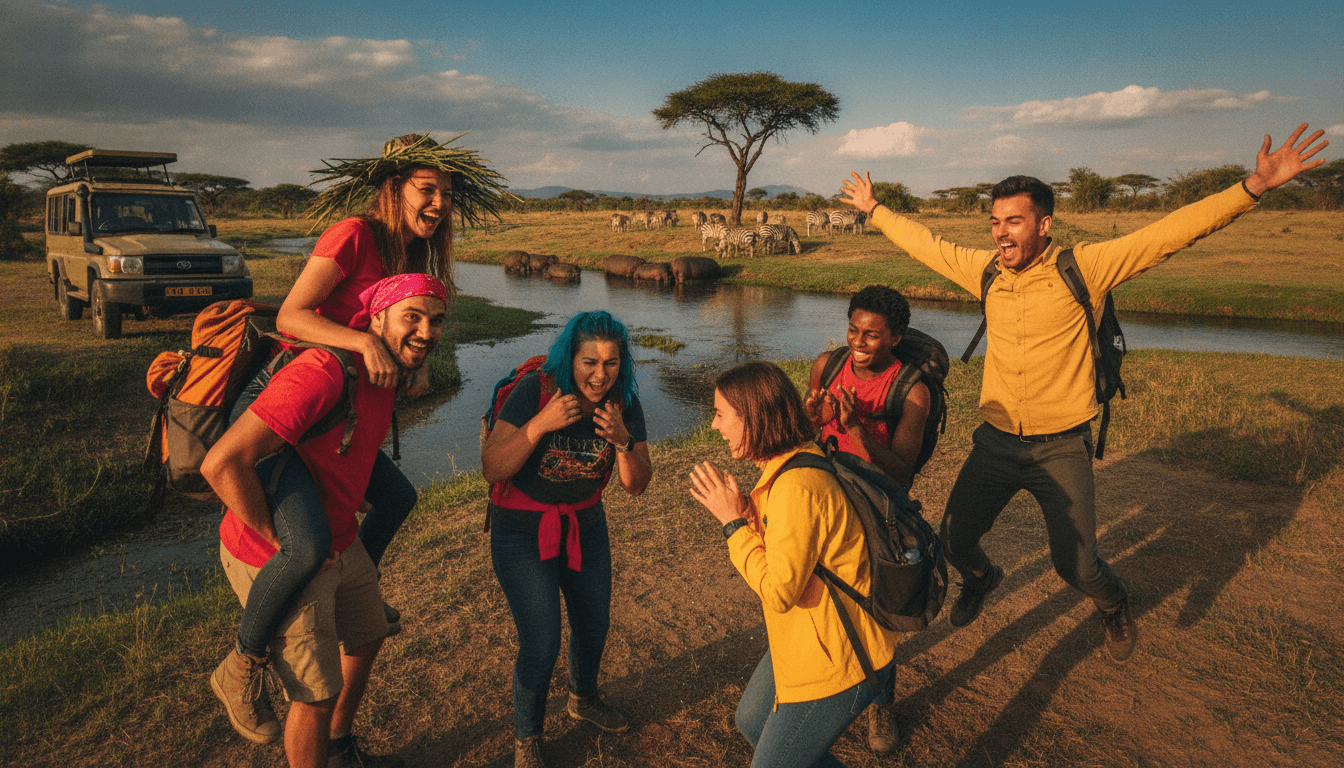 7-Day Self-Launched Safari in Tanzania