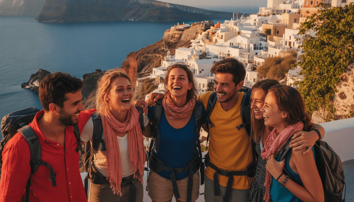 Self-Launched Athens, Paros & Santorini Explorer