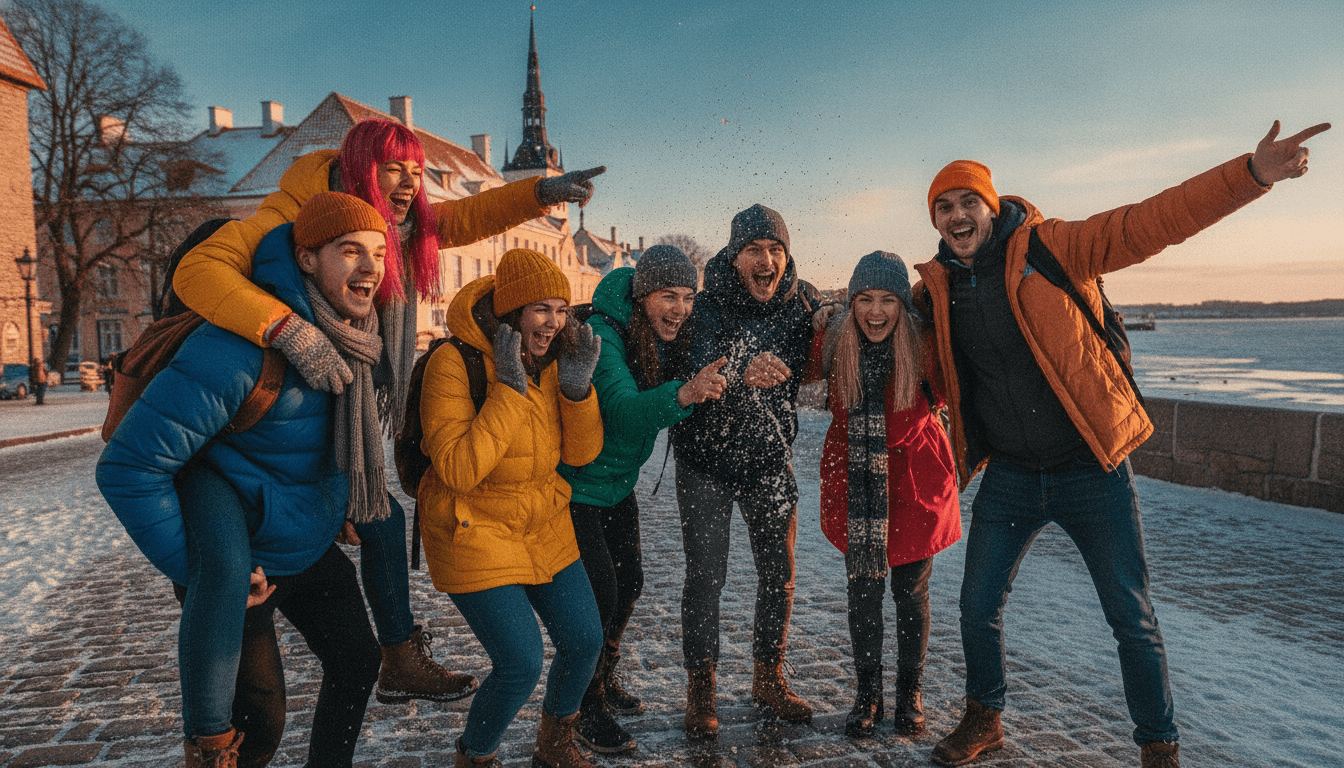 Self-Launched Winter in the Baltics, Helsinki & Stockholm