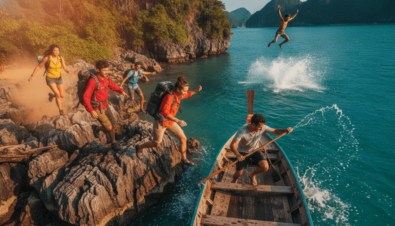 Self-Launched 20-Day Vietnam & Thailand Adventure: Hanoi to Phuket