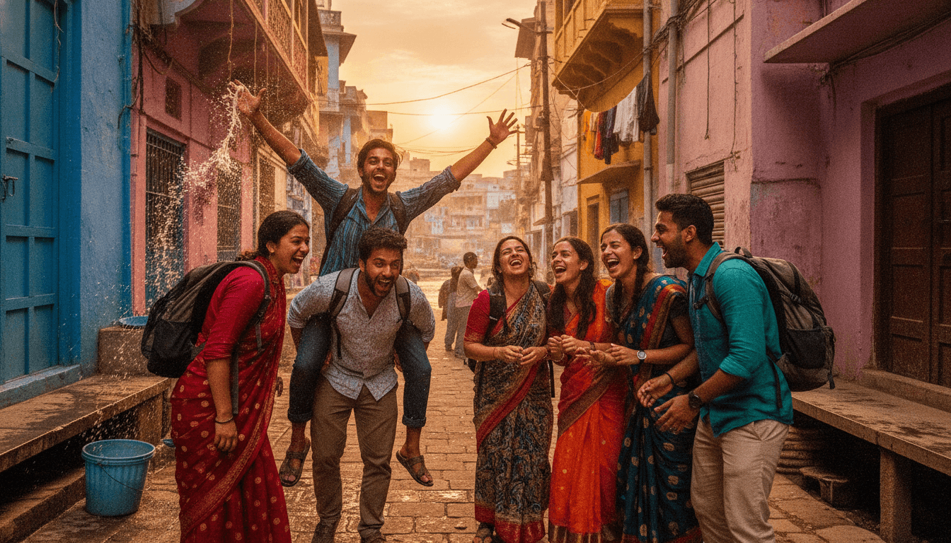 Best India Tour — 13 Days Self-Launched (Delhi to Udaipur via Varanasi)