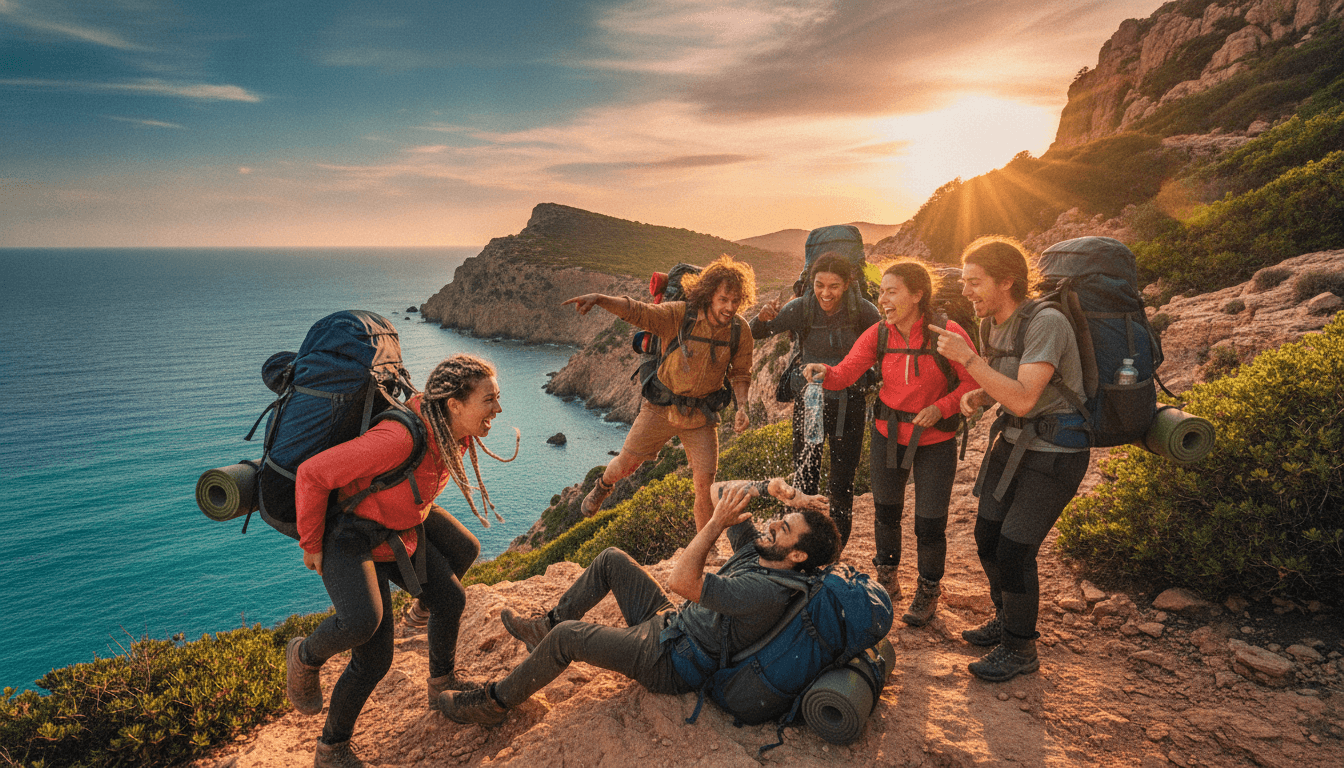 Self-Launched Selvaggio Blu Trek: Sardinia's Wild Blue Trail