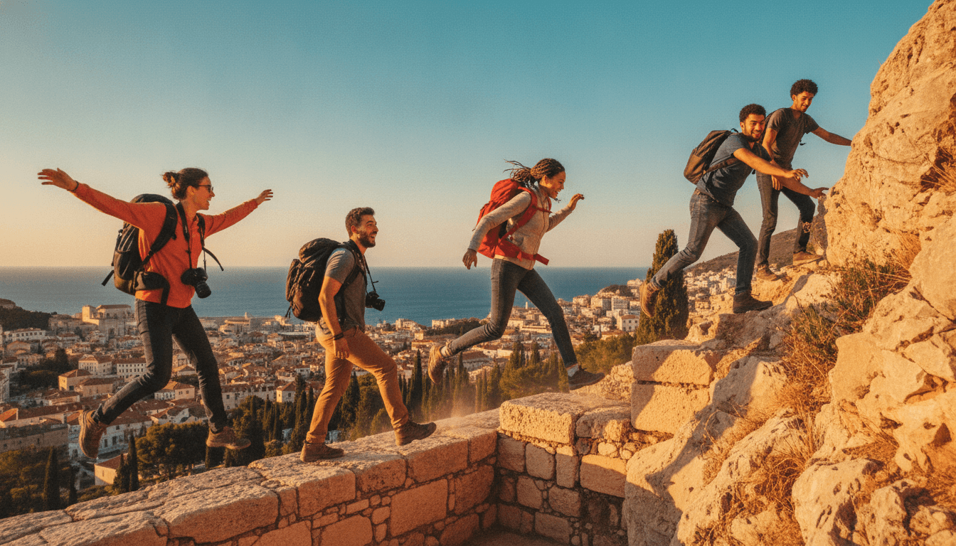 Eastern Adventure: Self-Launched Amsterdam to Rome