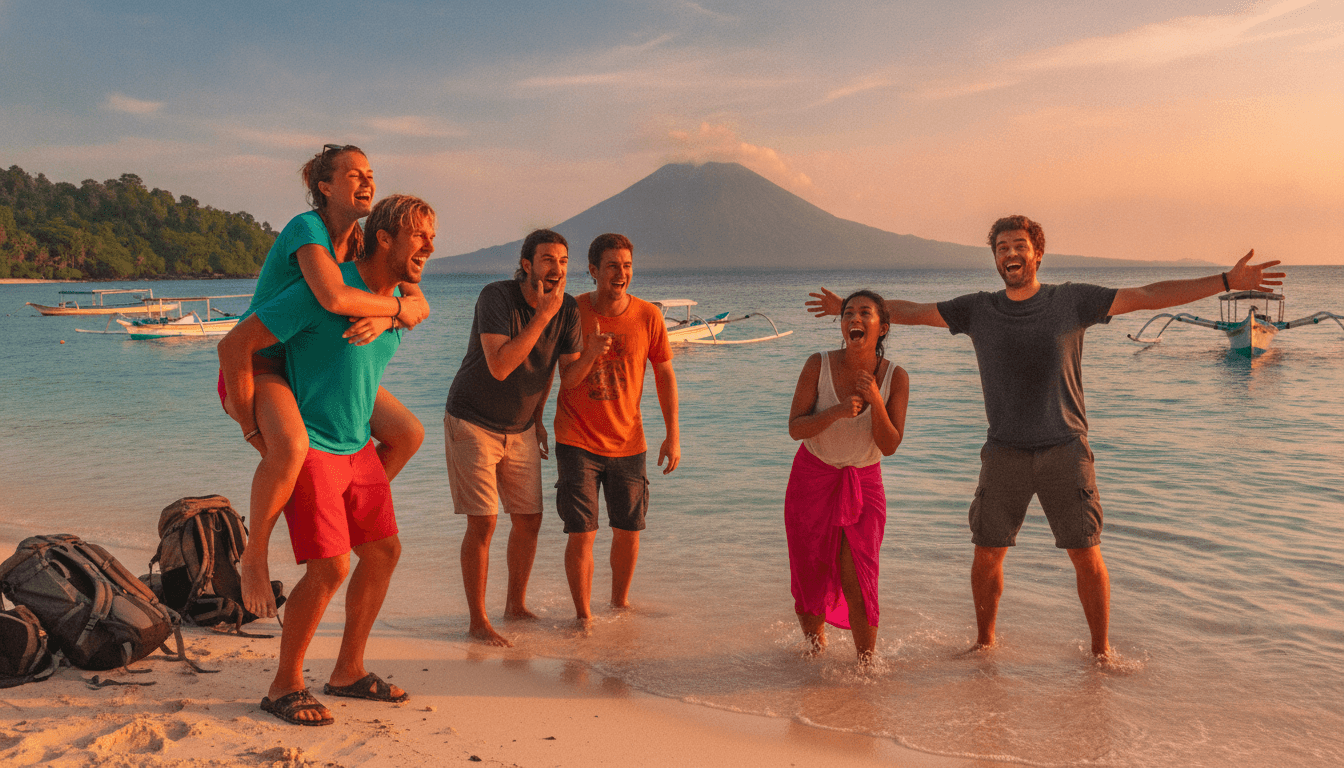 Classic Bali & Komodo Island: Self-Launched Adventure