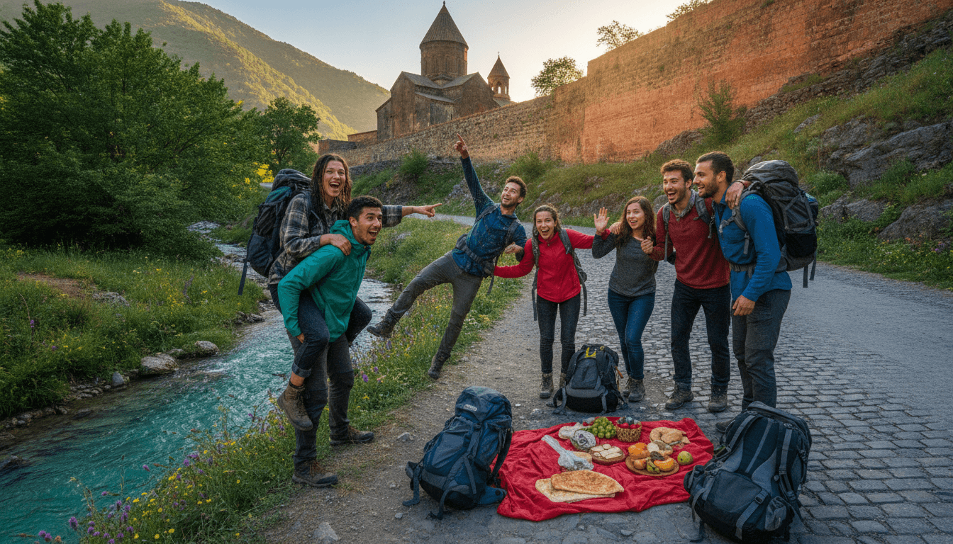 Georgia & Armenia