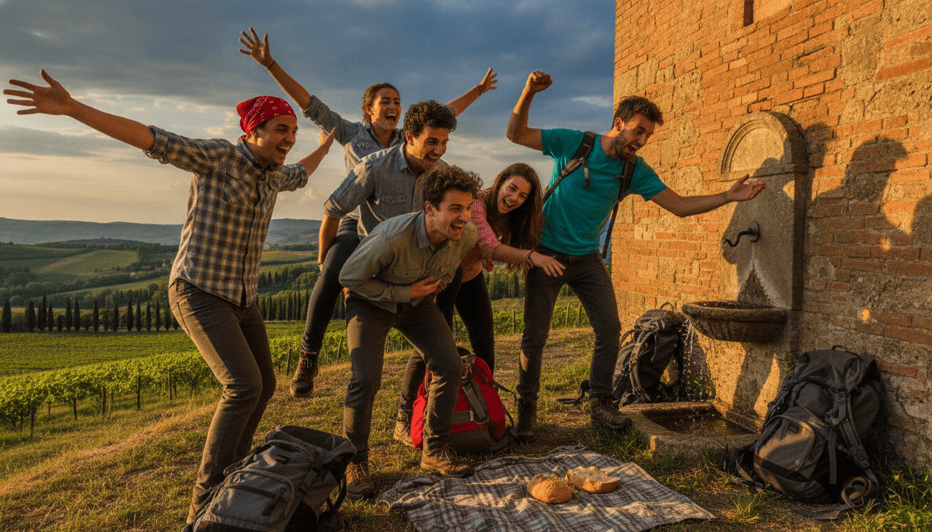 Self-Launched Tuscany: Culture, Food & Wine