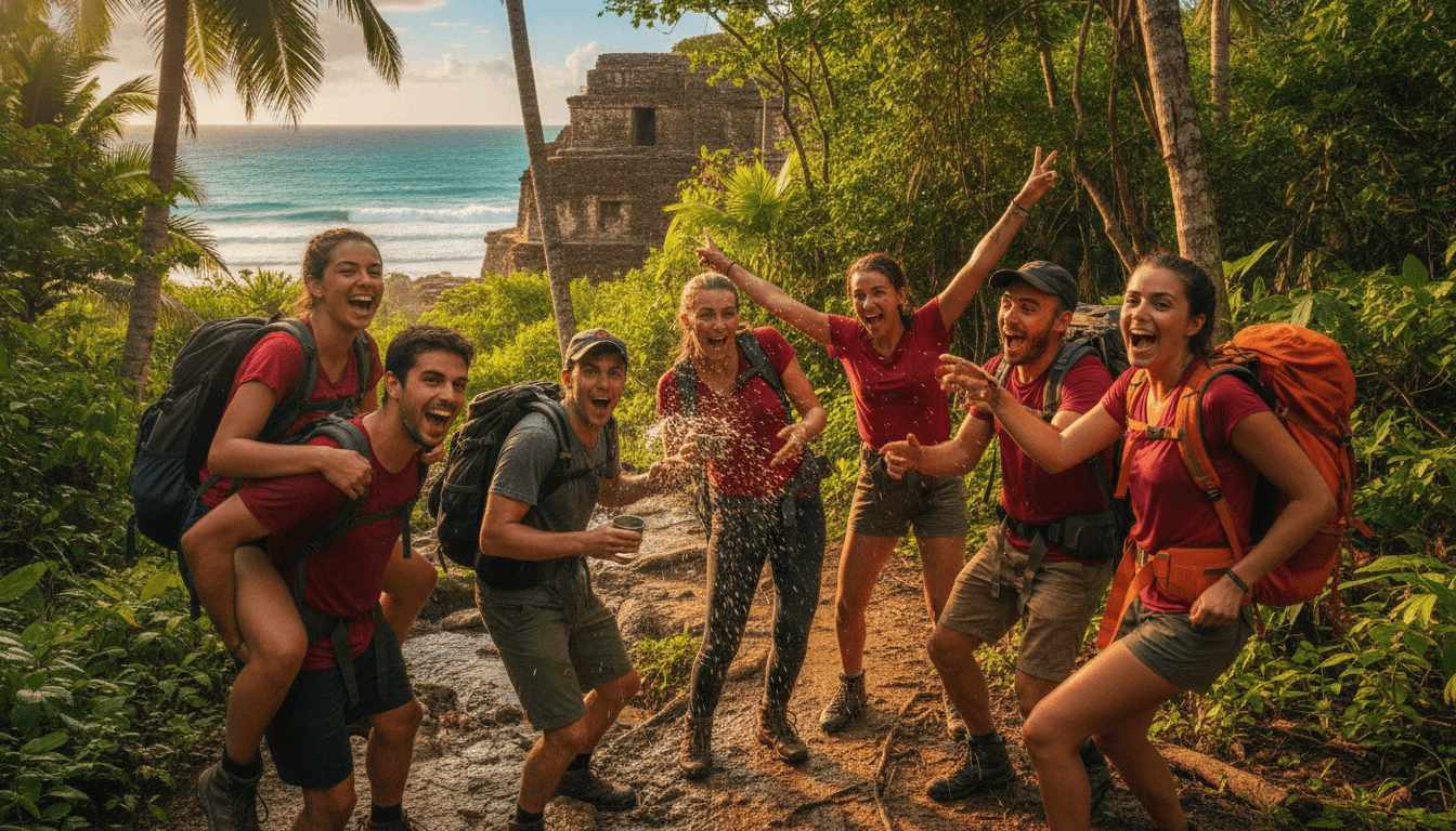 Self-Launched: Trek to Colombia's Lost City & Caribbean Coast